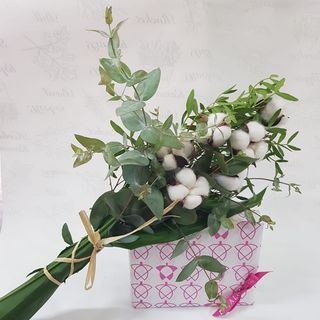 Flor de Algodón y Bombones