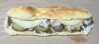 Valle d' Aosta  - panino regionale