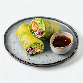 Spring Saumon Tempura