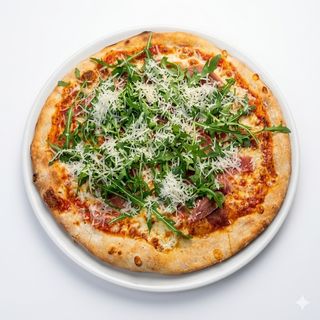 Pizza Ibérica (30 Cm.)