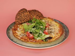 Фрітата з беконом та печерицями (330г)