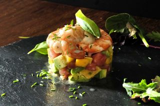 Tartar de Langostino Cocido