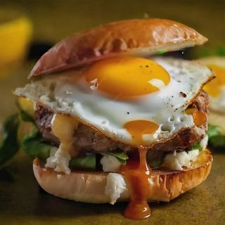 Brasil burguer duplo