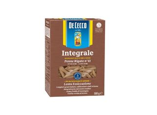Де Чеко Пенне Ригате Пълнозърнест  500G