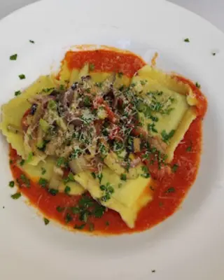 Ravioli Artichauts & ToThon