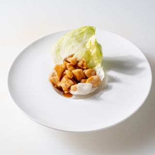 110 Pollo alle mandorle