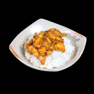12. Arròs Amb Pollastre Teriyaki
