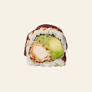 Uramaki tempura ebi 9 pezzi