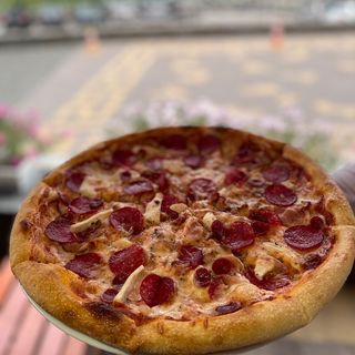 Піца 4 м'яса