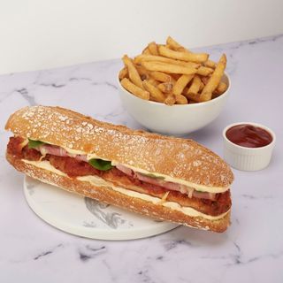 Individual Combo Sandwich