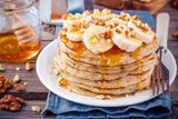 Pancake quadruplo speciale banana