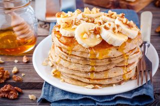 Pancake quadruplo speciale banana