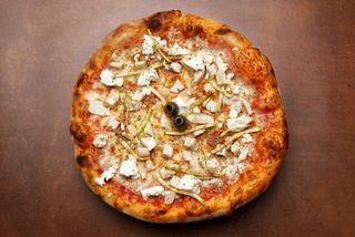 Chicken and feta pizza 22cm