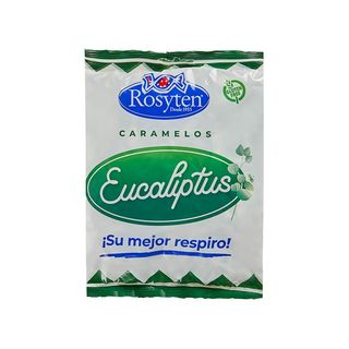 Caramelo Eucalipto Rosyten Bolsa 200Gr