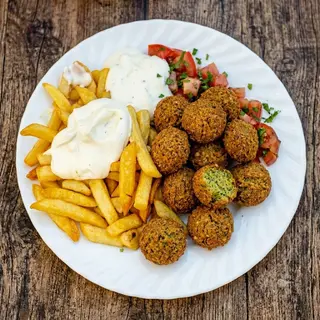 Plato Falafel
