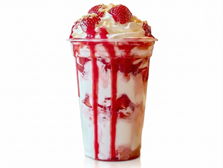 Лате Вершкова полуниця (560 мл)