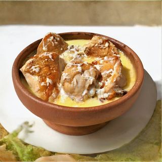 შქმერული მაიონეზის სოუსით