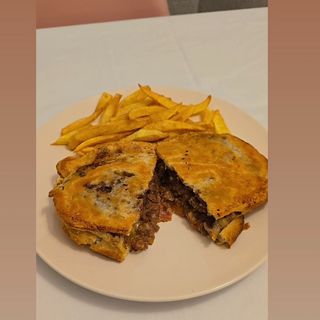 Hamburguesa De ojaldre