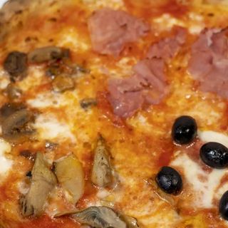 Quattro stagioni in teglia