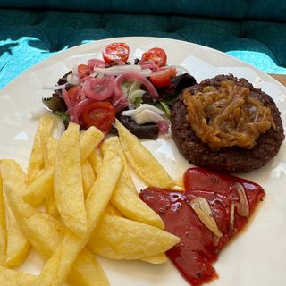 Hamburguesa De Vegana