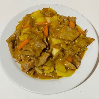 Ternera Con Salsa De Curry