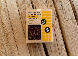 Фузілі з буряком (400g)