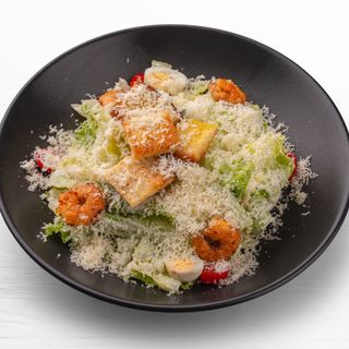Цезарь с креветками (400г)