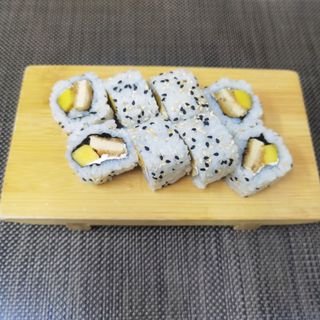 California Pollo katsu, Mango y Queso 