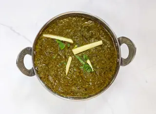 Saag de Camarão