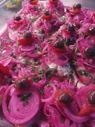 Sgombro alla Catalana