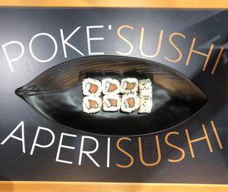 Salmon roll