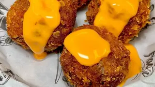 Pulled pork bites
