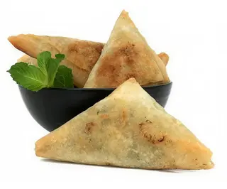 Samosa con verdura