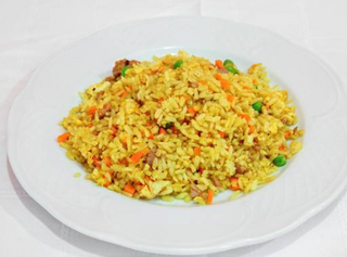 Arroz Frito Al Curry