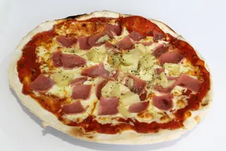 Pizza hawaiana