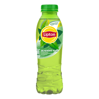Зелений холодний чай Lipton (0,5л)