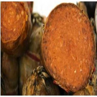 Sobrasada casera a la plancha con miel