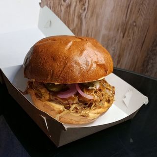 Бургер "Pulled Pork " (300г)
