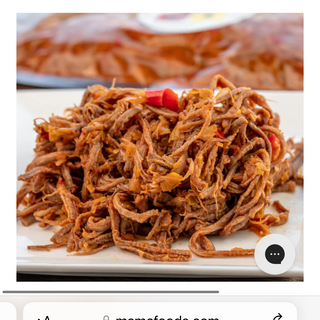 Bocadillo Carne Mechada