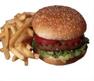 Menú Hamburguesa Double
