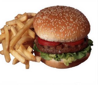 Menú Hamburguesa Double