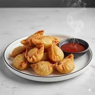 7.Wan-tun frito
