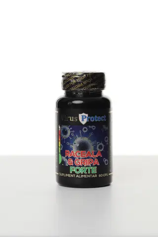 Raceala & Gripa Forte - Virus Protect