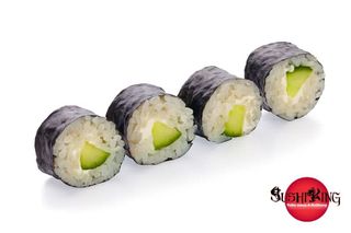 Хосомаки Краставица с Филаделфия (4бр)