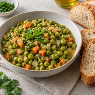 Petit Pois & Pain