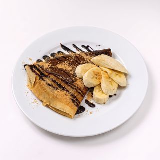 Slatka palačinka sa Nutellom, plazmom i bananom