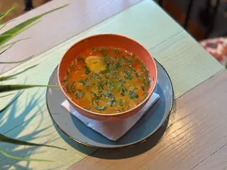 Бульон курячий з локшиною