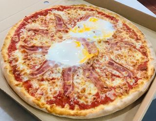 Pizza Americana (40 Cm.)