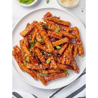 Honey Chilly Potato