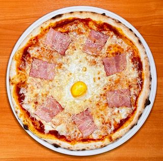 Піца Карбонара (30 см)